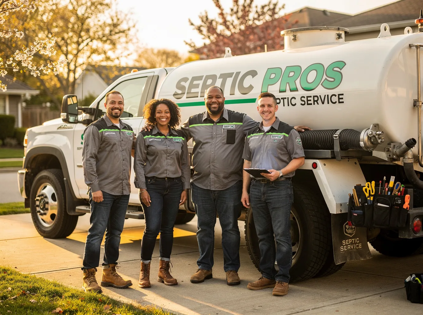 Septic Tank Pumping company in Montague, CA